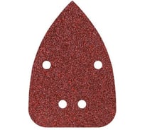 Набор шлифовальной бумаги (96х136 мм; зернистость 80; 10 шт.) Wolfcraft 1757000