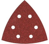 Набор шлифовальной бумаги на липучках (105 мм; зерность 120; 5 шт.) Wolfcraft 1783000