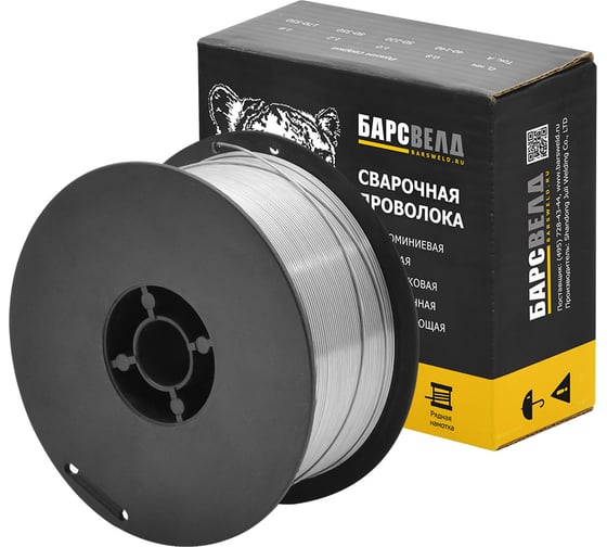 Проволока сварочная нержавеющая (0.8 мм; кассета 1 кг; СВ-08Х19Н9Т) 308LSi БАРСВЕЛД  БАРС СВ000008427