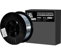 Проволока сварочная алюминиевая (1.6 мм; кассета 6 кг; СВ-АМг5) AIMg5 БАРСВЕЛД БАРС СВ000009122