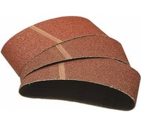 Набор лент шлифовальных тканевых (76х457 мм; зернистость 80; 3 шт.) Wolfcraft 1894000