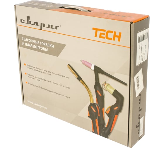 Горелка сварочная для MIG/MAG-сварки (евро; 3 м) MS 25 Сварог ICT2798