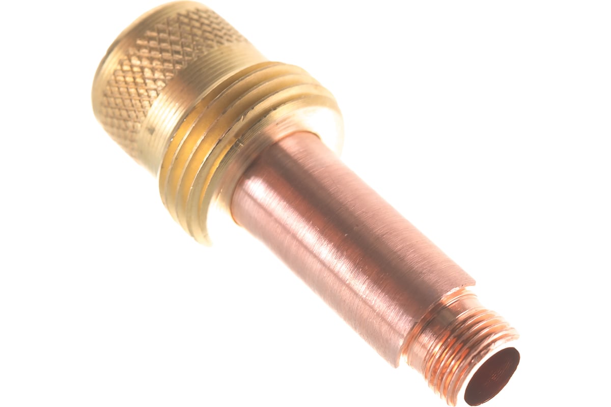 Держатель цанги газовая линза (3.2 мм) для горелок TS 17; TS 18; TS 26 ...