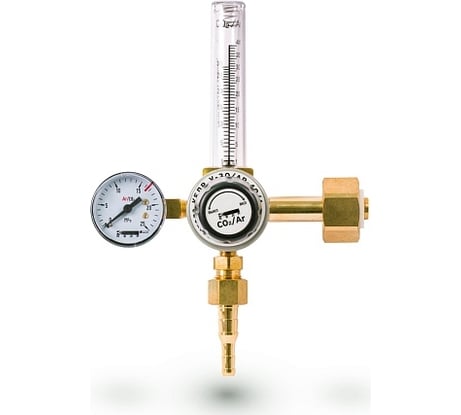 Регулятор расхода У-30/АР-40/1 мини с ротаметром и встроенным экономайзером Кедр 8022581