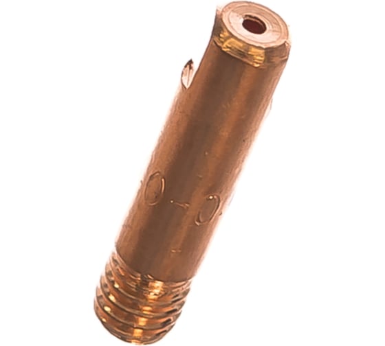 Наконечник токопроводящий (10 шт; E-Cu для Al; М6х25; 1.0 мм) для горелок MIG/MAG Сварог 00000087419 1