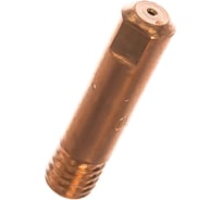 Наконечник токопроводящий (E-Cu; М6х25; 0.6 мм) для горелок MIG/MAG Сварог ICU0003-06