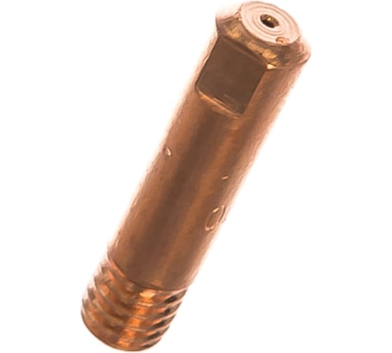 Наконечник токопроводящий (E-Cu; М6х25; 0.6 мм) для горелок MIG/MAG Сварог ICU0003-06