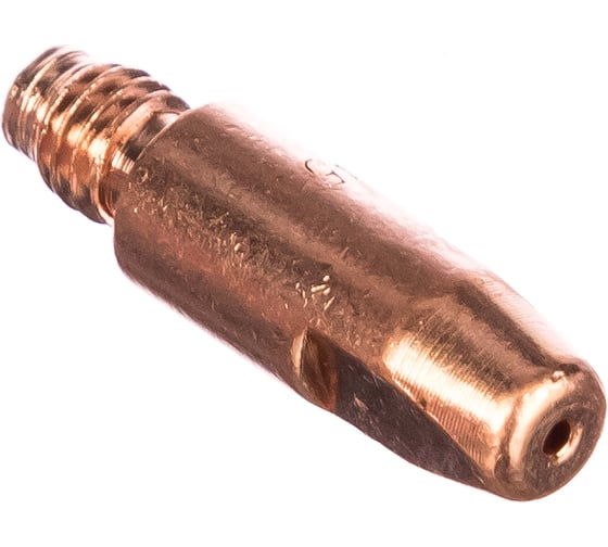 Наконечник токопроводящий ICU0004-12 (10 шт; E-Cu; М6х28; 1.2 мм) для горелок MIG/MAG Сварог 00000087423
