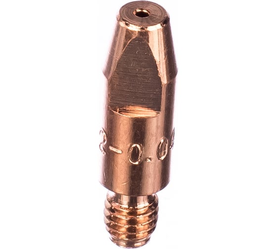 Наконечник токопроводящий ICU0004-12 (10 шт; E-Cu; М6х28; 1.2 мм) для горелок MIG/MAG Сварог 00000087423