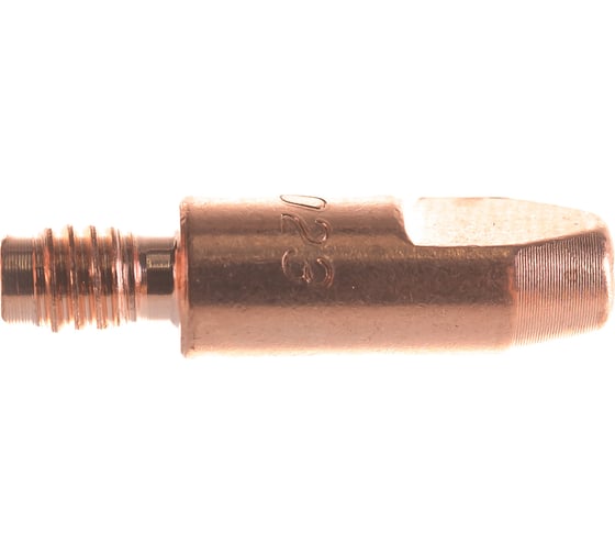 Наконечник токопроводящий (10 шт; E-Cu; М6х28; 0.6 мм) для горелок MIG/MAG Сварог 00000087420
