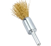 Кордщетка чашеобразная с хвостовиком для дрели 15 мм Forsage F-BCQ015 51493