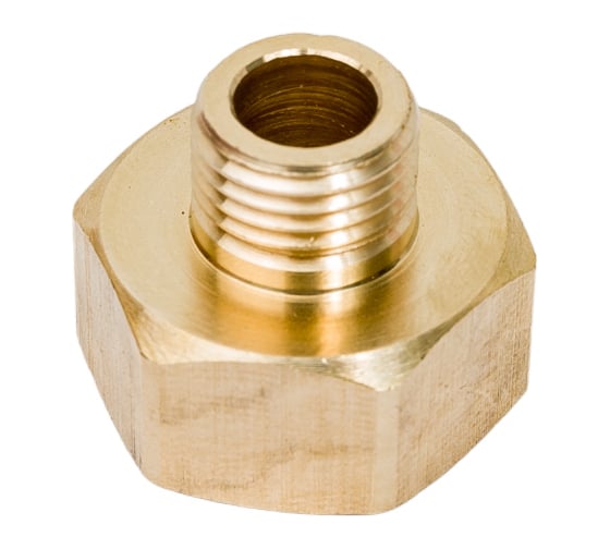 Переходник 1/2" ВР х 1/4" НР, 2 шт HG 1648970 1