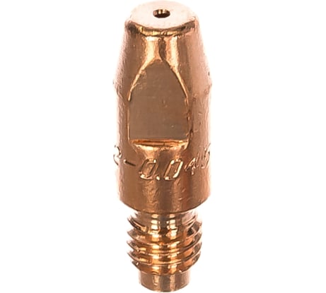 Наконечник токопроводящий ICU0005-12 (10 шт; E-Cu; М8х30; 1.2 мм) для горелок MIG/MAG Сварог 00000087434