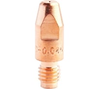 Наконечник токопроводящий (10 шт; E-Cu; М8х30; 1.0 мм) для горелок MIG/MAG Сварог 00000087433