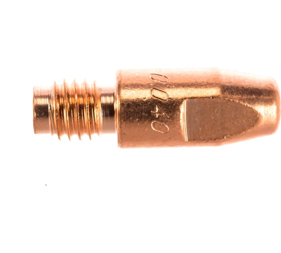 Наконечник токопроводящий (10 шт; E-Cu; М8х30; 1.0 мм) для горелок MIG/MAG Сварог 00000087433