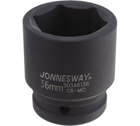 Торцевая ударная головка 3/4"DR, (36 мм) Jonnesway S03A6136