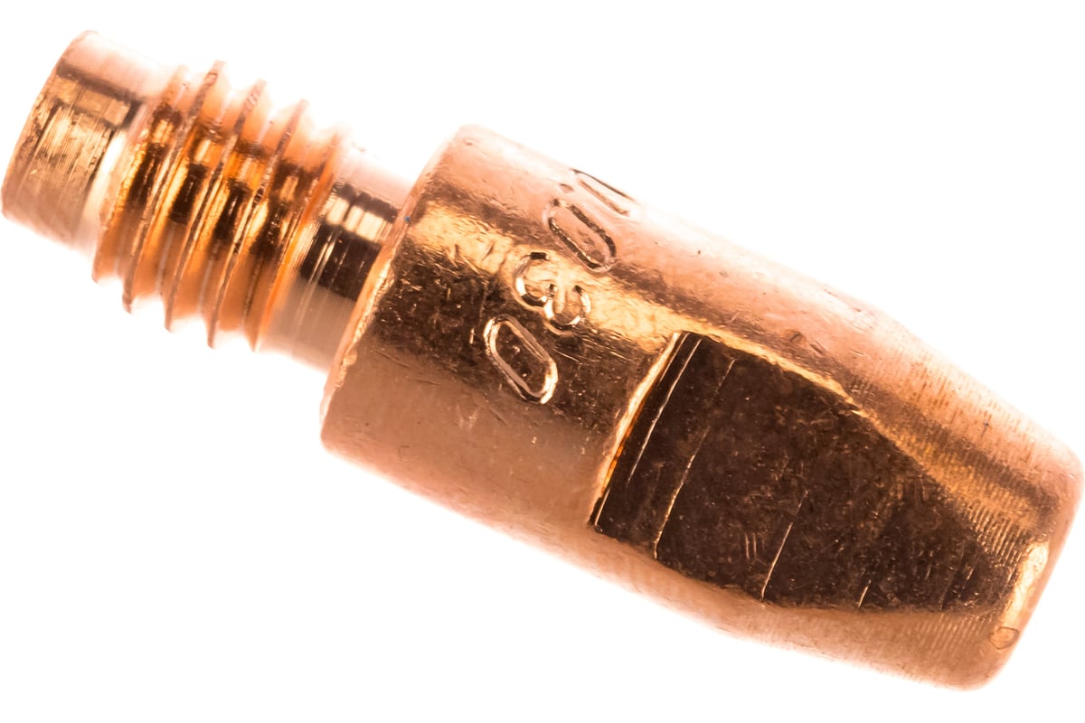 Наконечник токопроводящий (10 шт; E-Cu для Al; М8х30; 0.8 мм) для ...