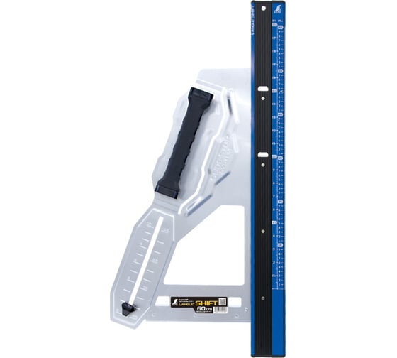Направляющая для циркулярных пил L-Angle Plus Shift 60 см Shinwa 79053