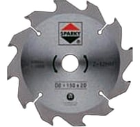 Диск циркулярный 150х20 мм SPARKY 190157