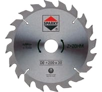Диск циркулярный 200х30 мм SPARKY 190163