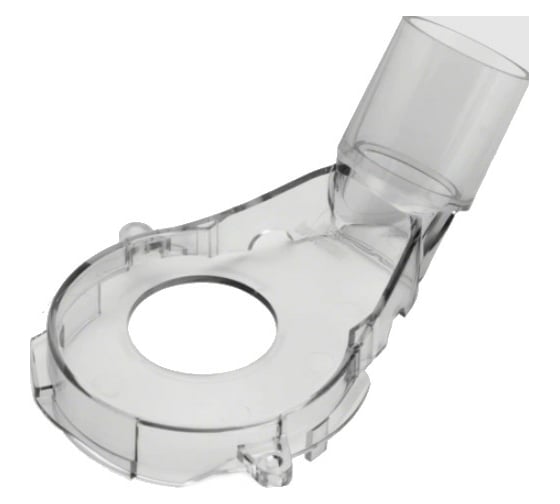 Адаптер пылеудаления GMF 1600 CE, GOF 1600 CE Bosch 2608000489 1