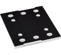 Шлифпластина 110x100 мм, крепление на липучке для GSS Bosch 2608601443
