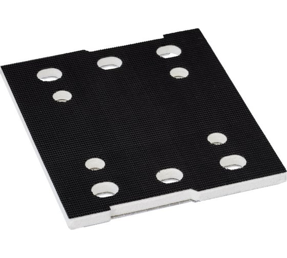 Шлифпластина 110x100 мм, крепление на липучке для GSS Bosch 2608601443