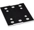 Шлифпластина 110x100 мм, крепление на липучке для GSS Bosch 2608601443 1