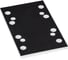 Шлифпластина 80x130 мм, крепление на липучке для GSS Bosch 2608601444 1