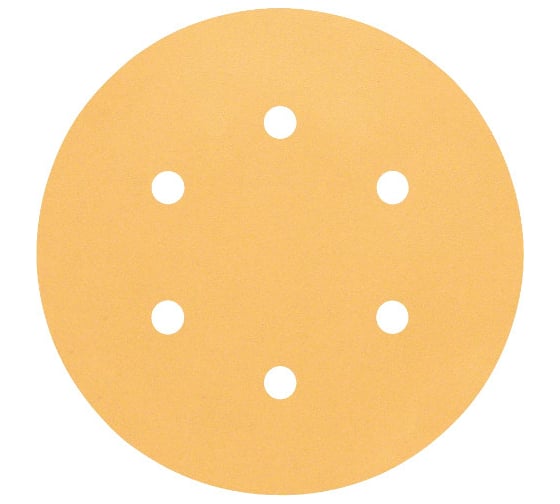 Шлифлисты C470 Best for Wood+Paint 50 шт, 150 мм, K220, 6 отверстий Bosch 2608621003 1