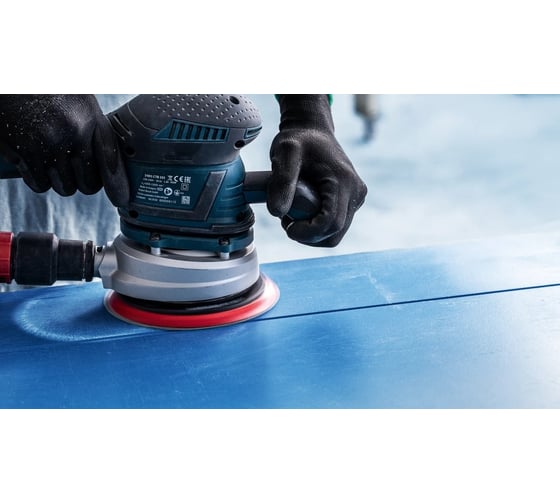 Шлифлисты C470 Best for Wood+Paint 50 шт, 150 мм, K220, 6 отверстий Bosch 2608621003