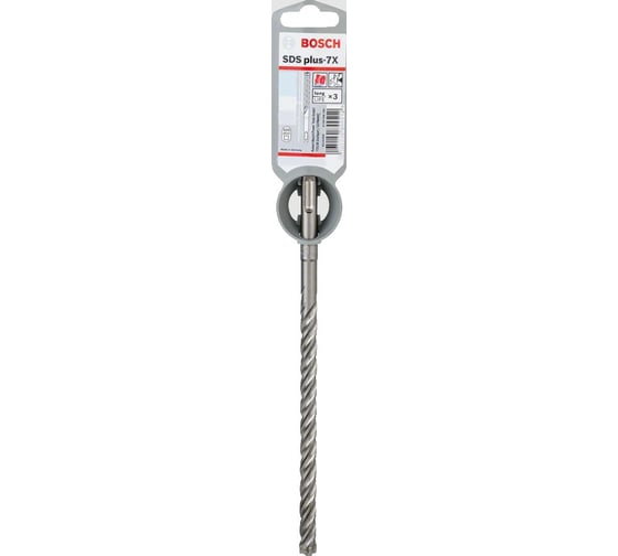 Бур для армированного бетона SDS Plus-7X 17x265x315 мм Bosch 2608579137