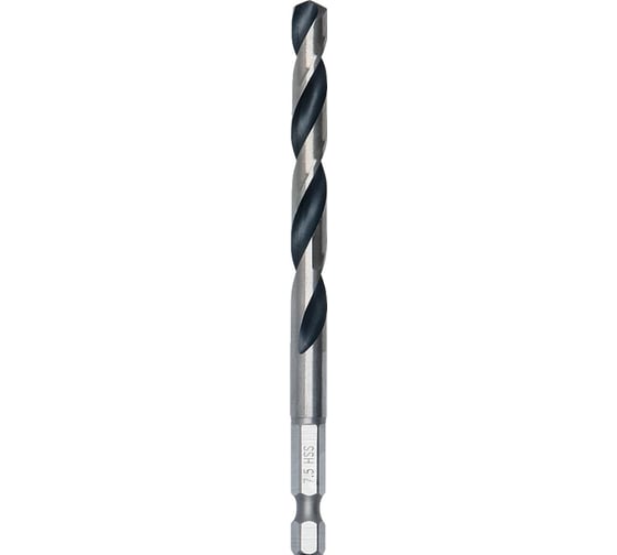 Сверло PointTeQ HEX 7.5 мм, HSS Bosch 2608577532 1