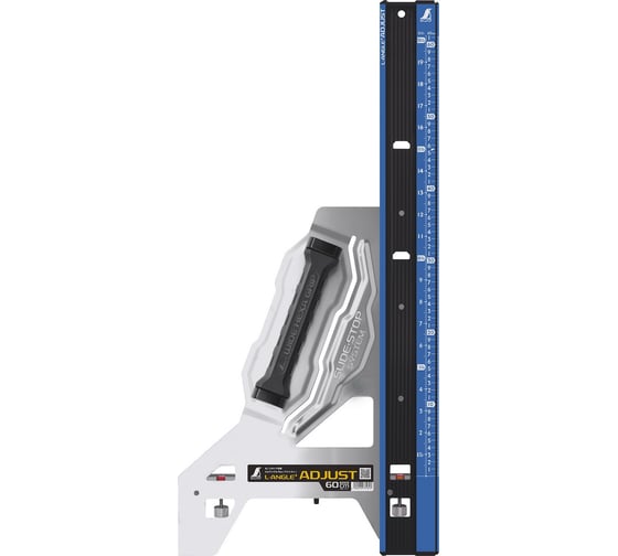 Направляющая для циркулярных пил L-Angle Plus Adjust 60 см Shinwa 73181 1
