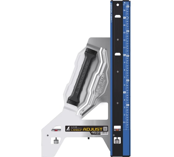 Направляющая для циркулярных пил L-Angle Plus Adjust 45 см Shinwa 73180 1