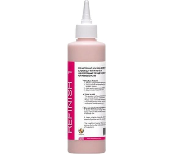 Паста абразивная полировальная REFINISH 1 R1-250 250 мл TACSYSTEM 052854 1