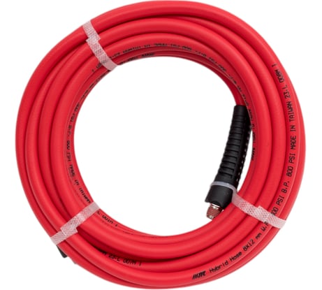 Шланг воздушный 10 м, 8х12 мм, 1/4", ПВХ JTC JTC-7008