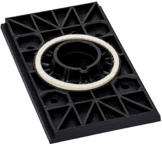 Пластина опорная 80x130 мм для GSS Bosch 2608601447