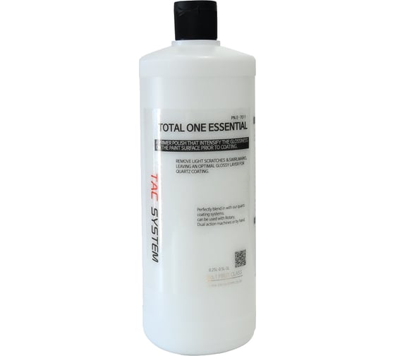 Паста финишная кварцевая TOTAL ONE ESSENTIAL PN.E-7011-1000 1000 мл TACSYSTEM 052875