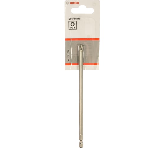 Бита (152 мм) 1 шт. POZIDRIV 3 XH Bosch 2607001590