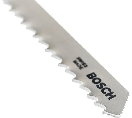 Пилки для лобзиков по металлу T127D HSS (74 мм) 3 шт. BOSCH 2608631508