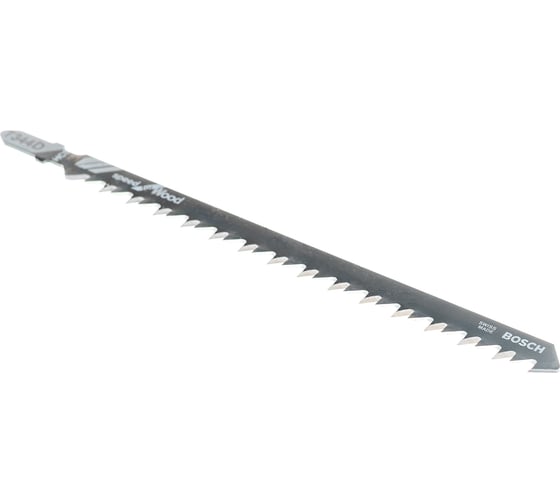 Пилки для лобзика по дереву T344D HCS (126 мм) 3 шт. BOSCH 2608637944