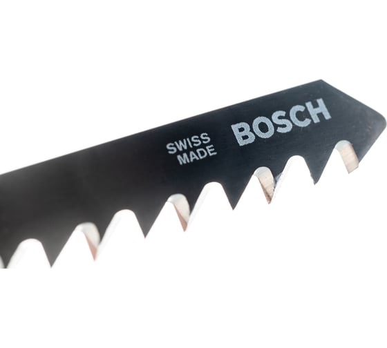 Пилки для лобзика по дереву T344D HCS (126 мм) 3 шт. BOSCH 2608637944