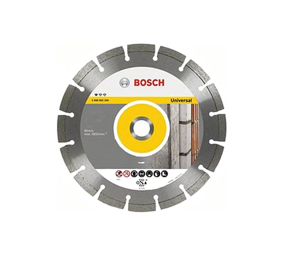 Круг алмазный для угловых шлифмашин Professional ECO UPE (115х22.2 мм) BOSCH 2608602191