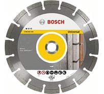 Диск алмазный универсальный для угловых шлифмашин Professional ECO UPE (180х22,2 мм) Bosch 2608602194