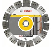 Диск алмазный сегментированный для угловых шлифмашин (180х22.2 мм) Bosch 2608602664