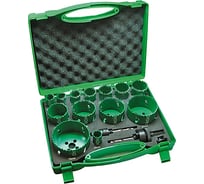 Набор коронок комбинированный (19-76 мм) 2 адаптера, 1 переходник Hitachi HTC-752174