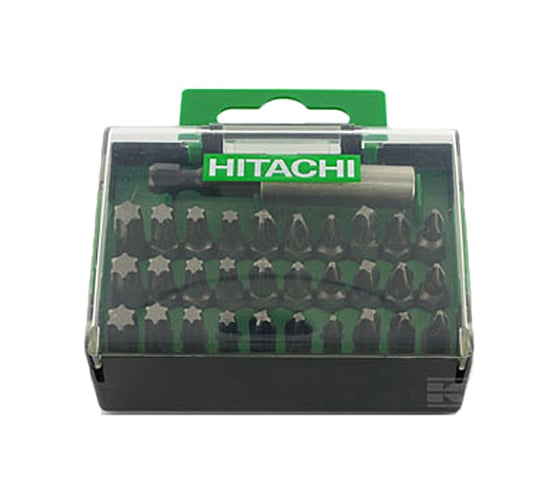 Набор насадок 25 мм (30 шт.) с магнитным битодержателем Hitachi HTC-752340 1