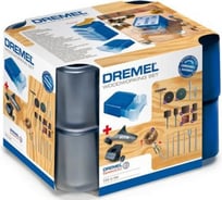 Набор оснастки по дереву для граверов Dremel 26150730JA