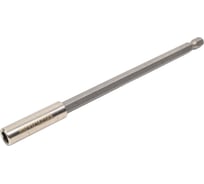 Адаптер для бит магнитный 150 мм, SS нерж., хвостовик 1/4, 5 шт NOVOCRAFT BH150SS14005